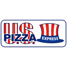 U.S. Pizza Express logo.